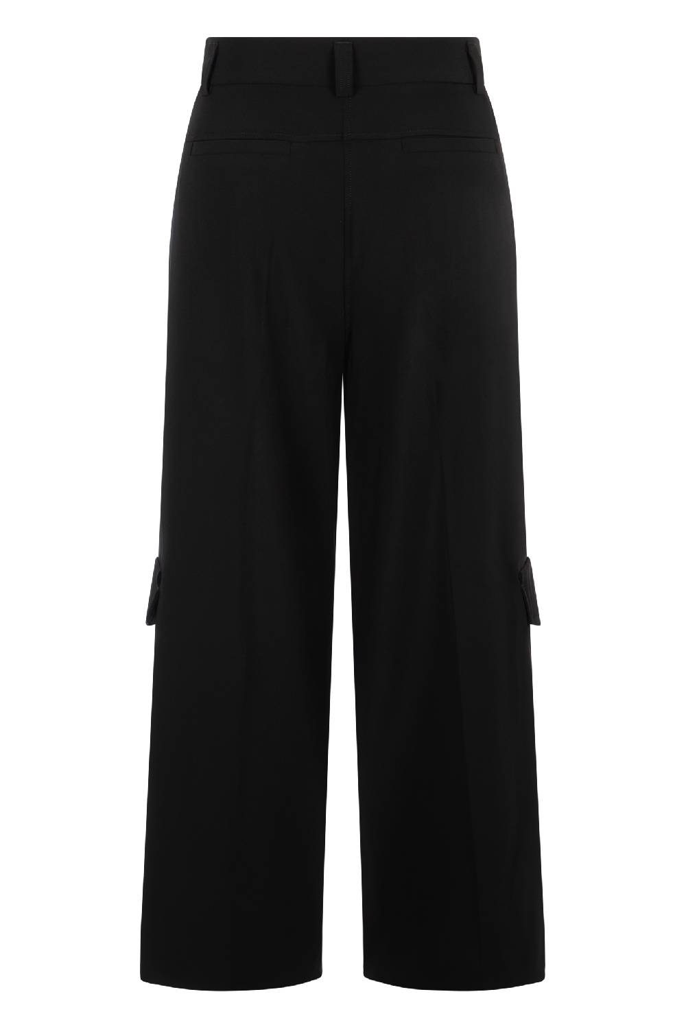 Raffaello Rossi Cargo Wide Leg verkürzt -7/8 High Waist schwarz: JASCHA Heißer Verkauf