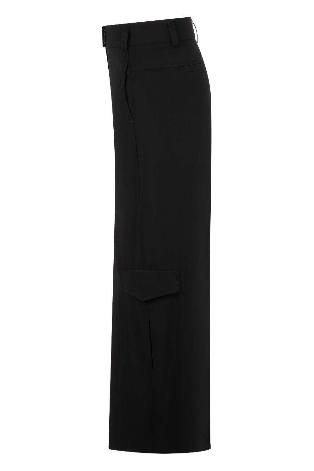 Raffaello Rossi Cargo Wide Leg verkürzt -7/8 High Waist schwarz: JASCHA Heißer Verkauf