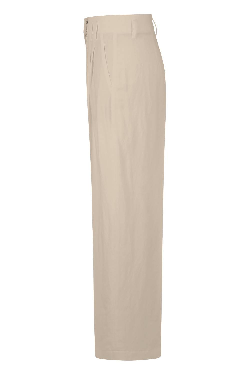 Raffaello Rossi Marlenehose Wide Leg lang High Waist beige: MAYLA Top Angebot