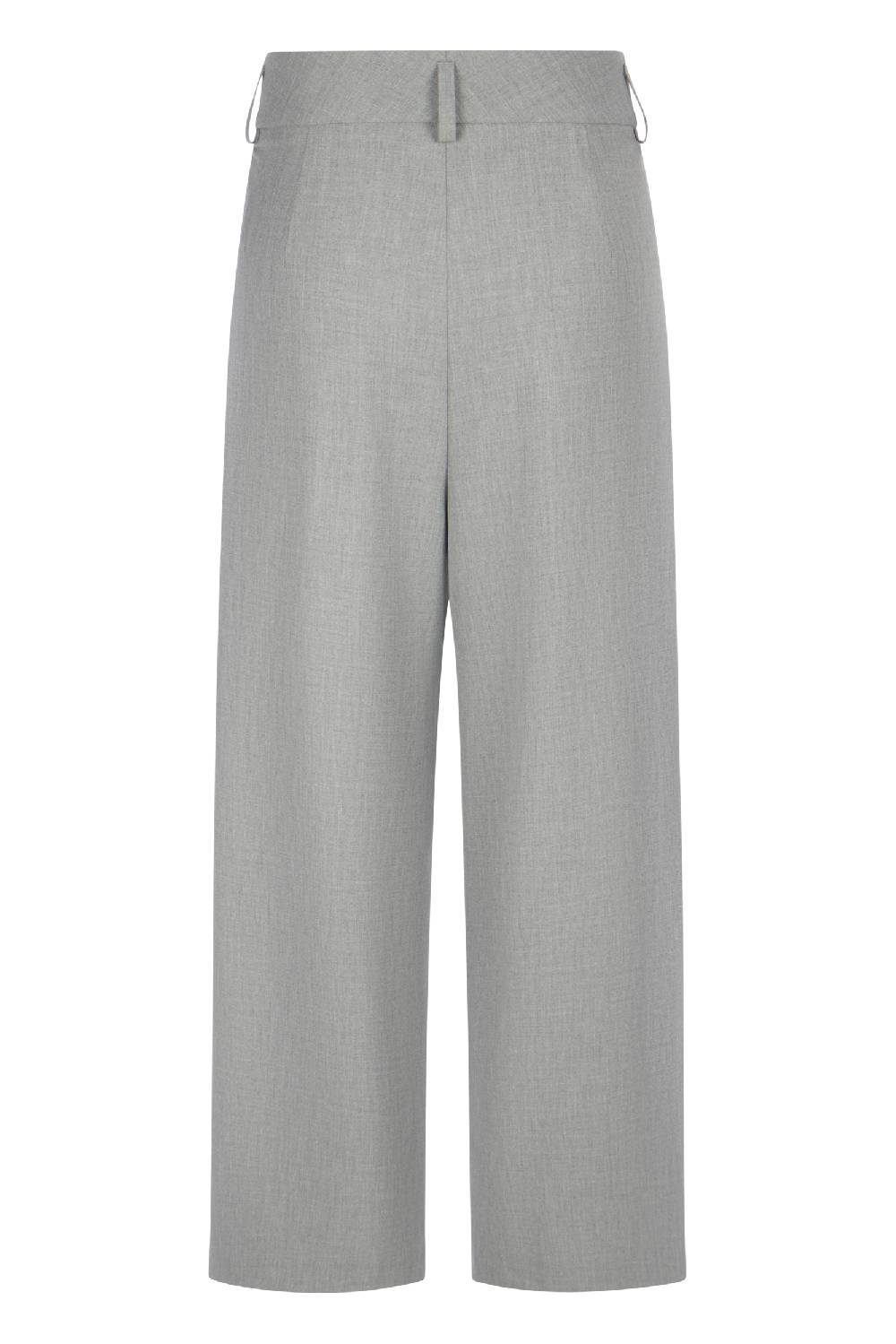 Raffaello Rossi Bundfaltenhose Wide Leg lang High Waist grau: MAYLA Neueste Mode