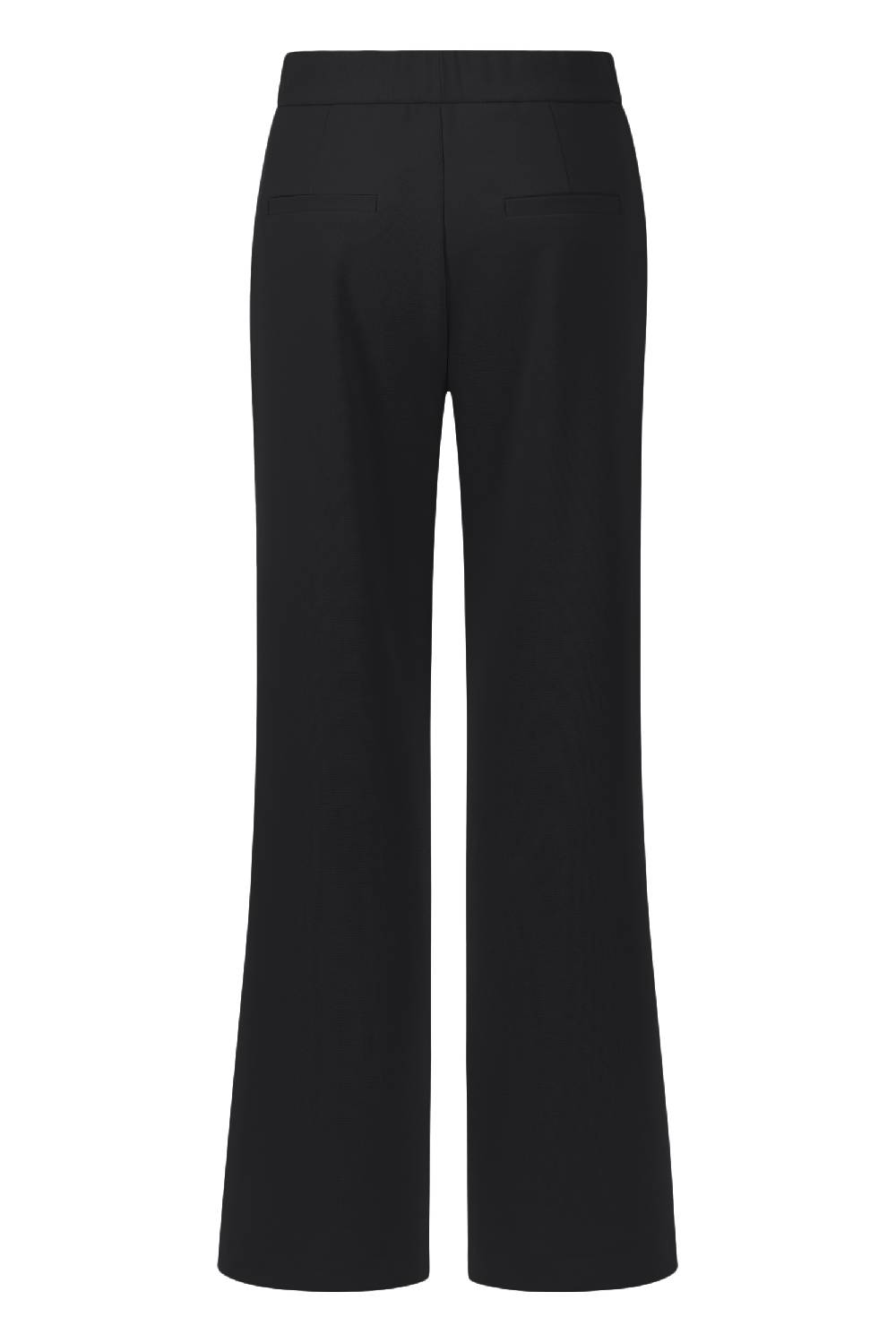 Raffaello Rossi Marlenehose Wide Leg lang High Waist schwarz: PALINA LONG Online Outlet
