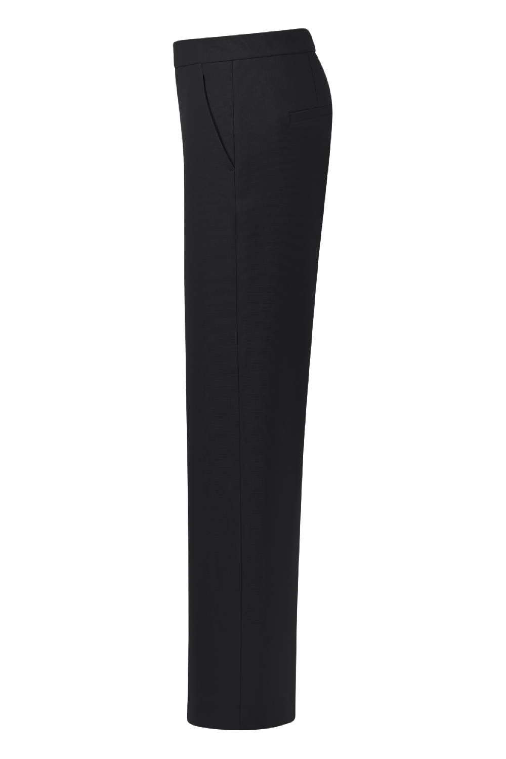 Raffaello Rossi Marlenehose Wide Leg lang High Waist schwarz: PALINA LONG Online Outlet