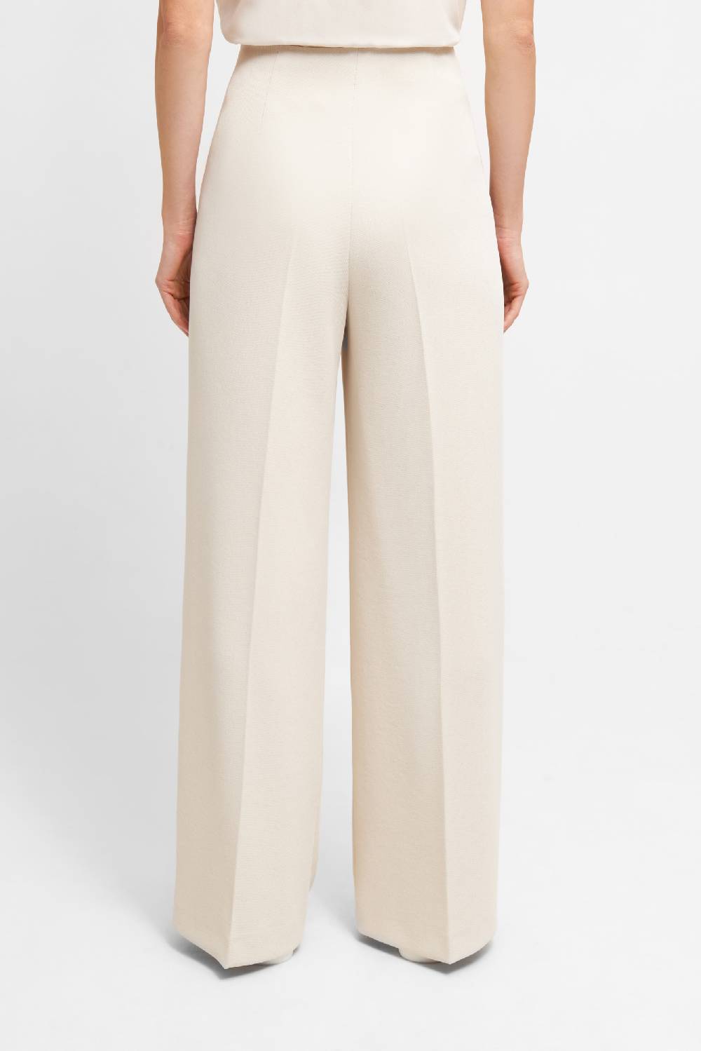 Raffaello Rossi Marlenehose Relaxed lang High Waist beige: AGATHA Zeitlich begrenztes Angebot