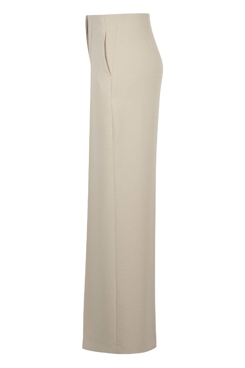 Raffaello Rossi Marlenehose Relaxed lang High Waist beige: AGATHA Zeitlich begrenztes Angebot
