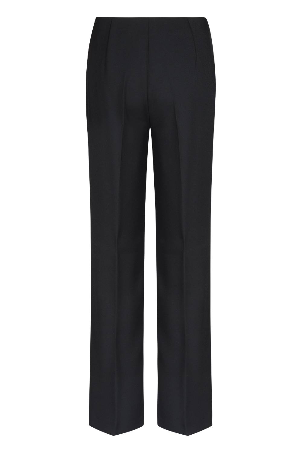 Raffaello Rossi Marlenehose Straight lang Mid Waist schwarz: BRITTA NEW Exklusive Angebote