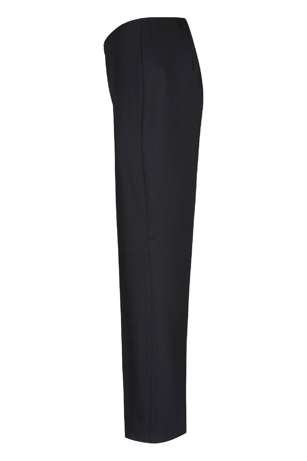 Raffaello Rossi Marlenehose Straight lang Mid Waist schwarz: BRITTA NEW Exklusive Angebote