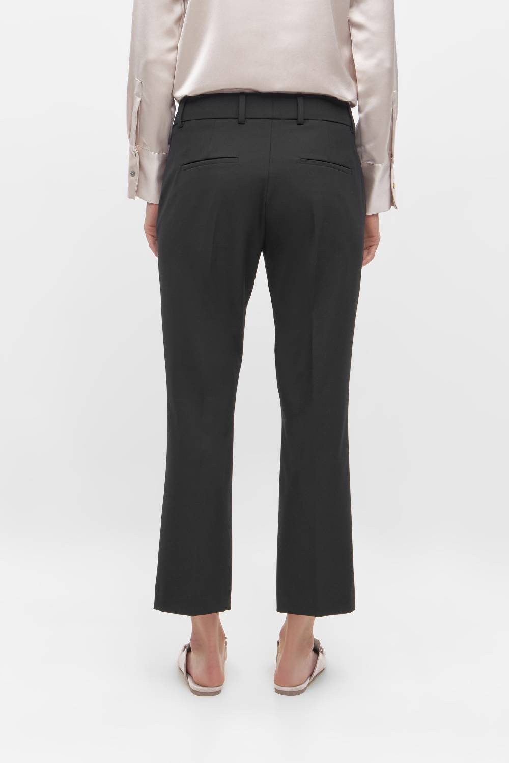 Raffaello Rossi Bootcut Slim verkürzt -7/8 Mid Waist schwarz: DORA CROP. 7/8 Große Rabatte