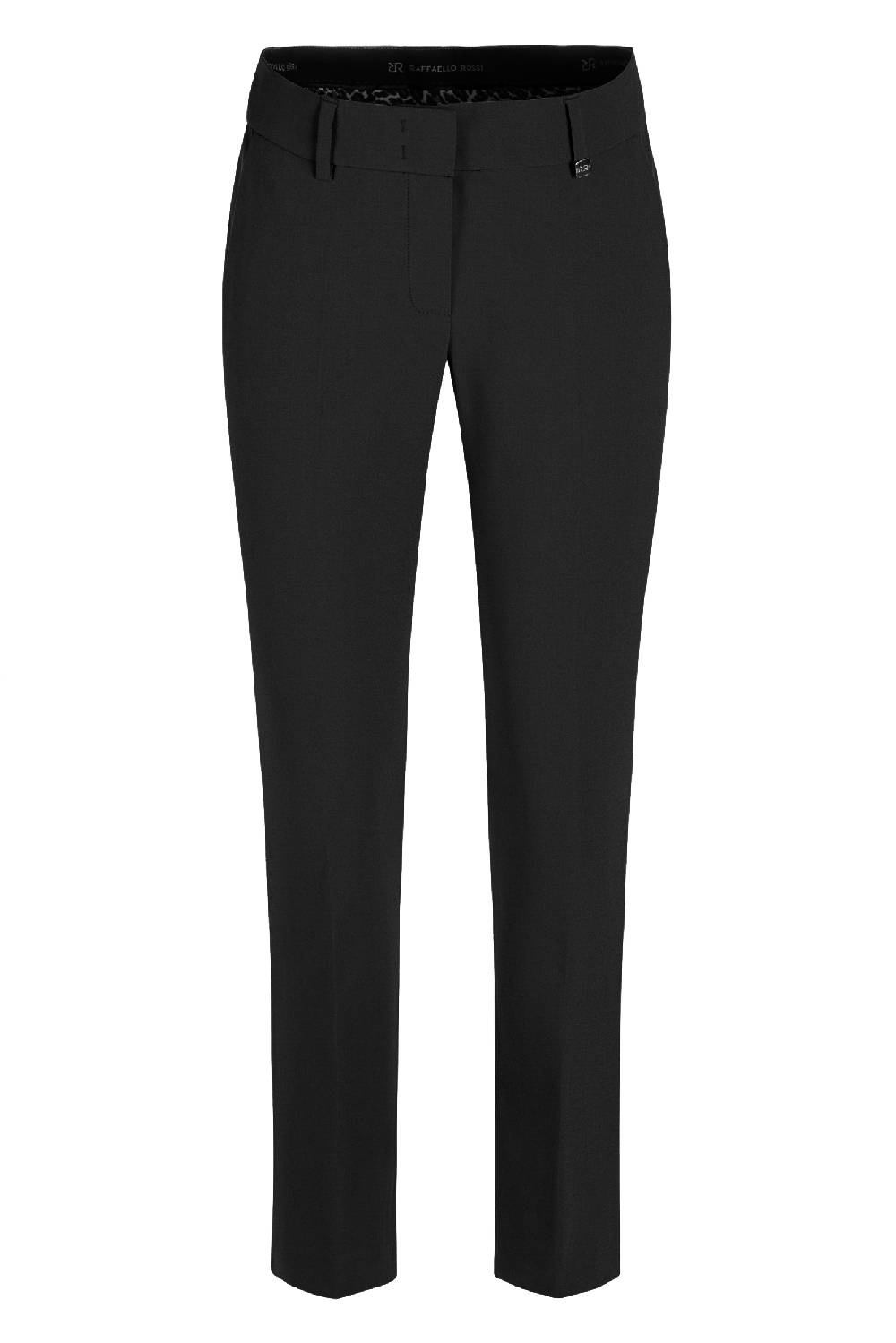 Raffaello Rossi Bootcut Slim verkürzt -7/8 Mid Waist schwarz: DORA CROP. 7/8 Große Rabatte