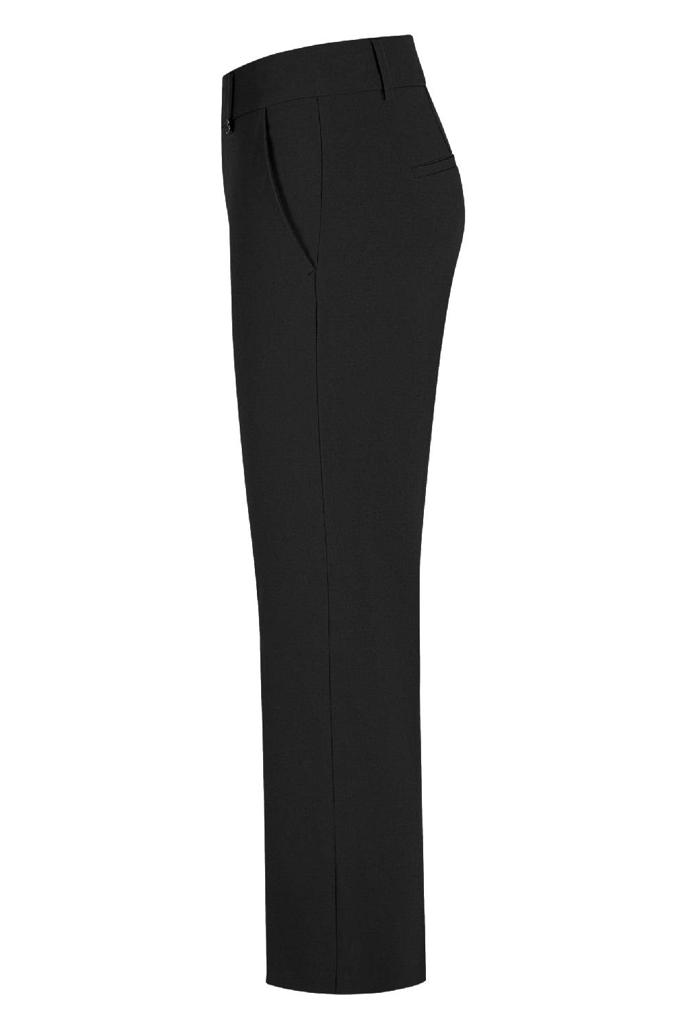 Raffaello Rossi Bootcut Slim verkürzt -7/8 Mid Waist schwarz: DORA CROP. 7/8 Große Rabatte