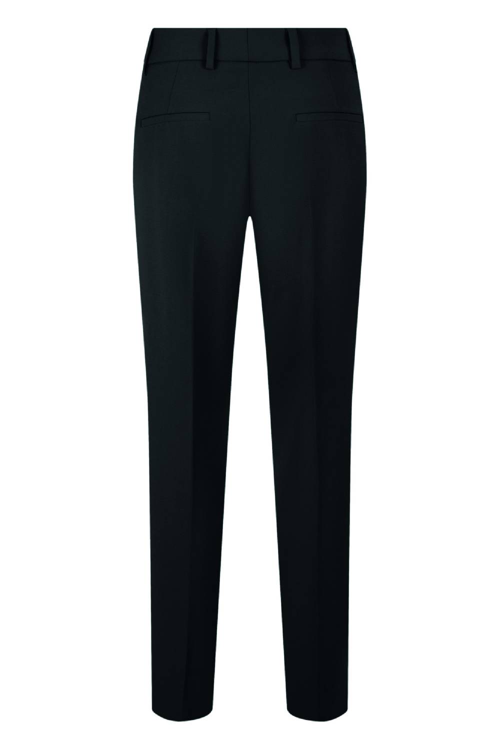 Raffaello Rossi Chino Slim lang Mid Waist schwarz: DORA O Neuheiten