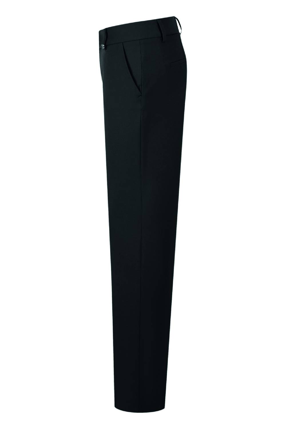 Raffaello Rossi Chino Slim lang Mid Waist schwarz: DORA O Neuheiten