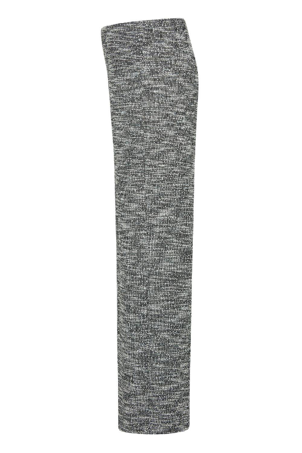Raffaello Rossi Marlenehose Wide Leg lang Mid Waist schwarz: ELAINE Bestseller