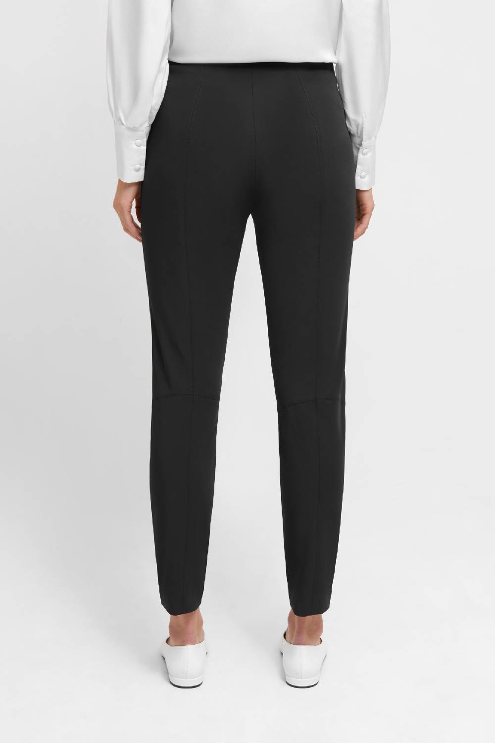 Raffaello Rossi Leggins Slim lang Mid Waist schwarz: GIGA Räumungsverkauf