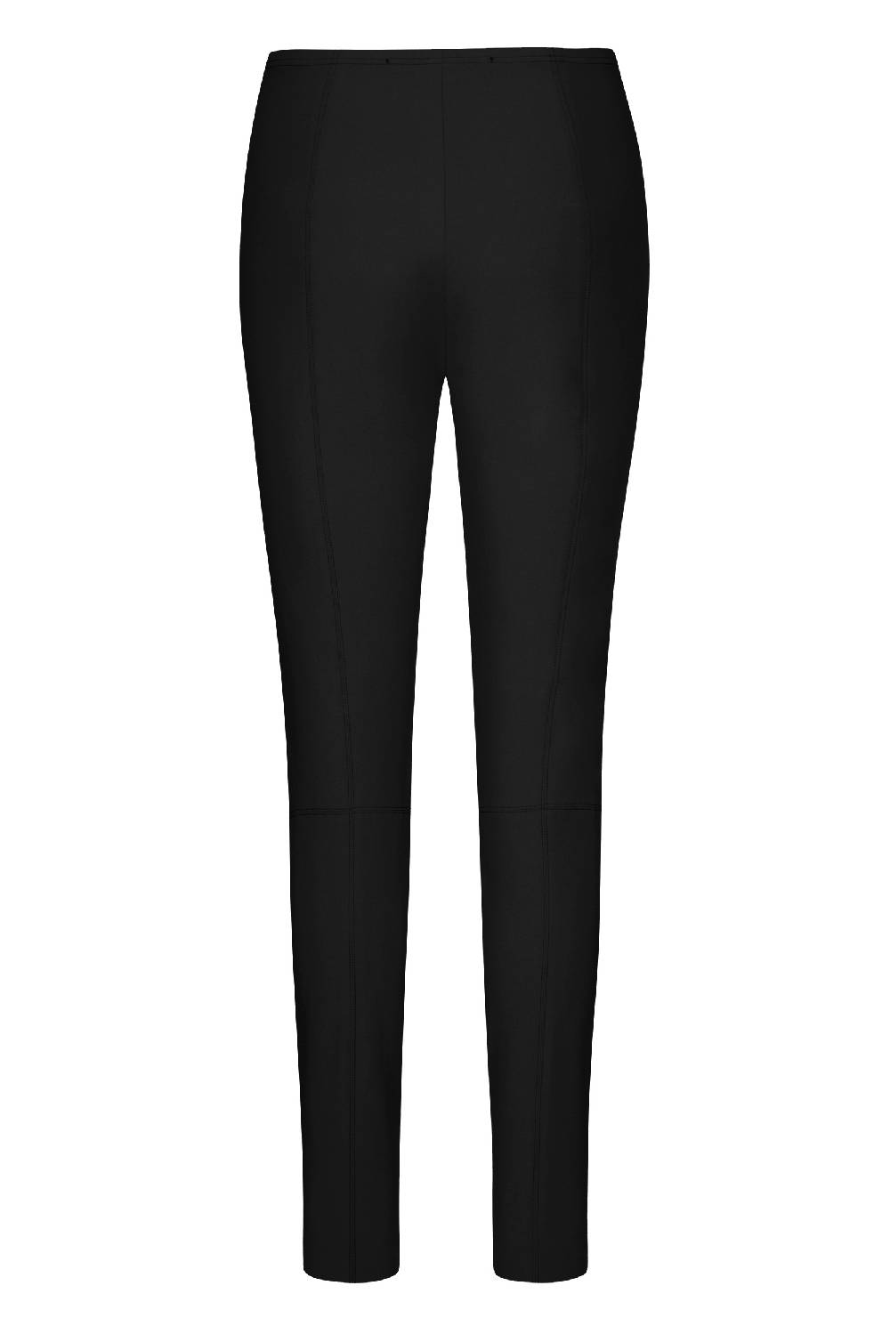 Raffaello Rossi Leggins Slim lang Mid Waist schwarz: GIGA Räumungsverkauf
