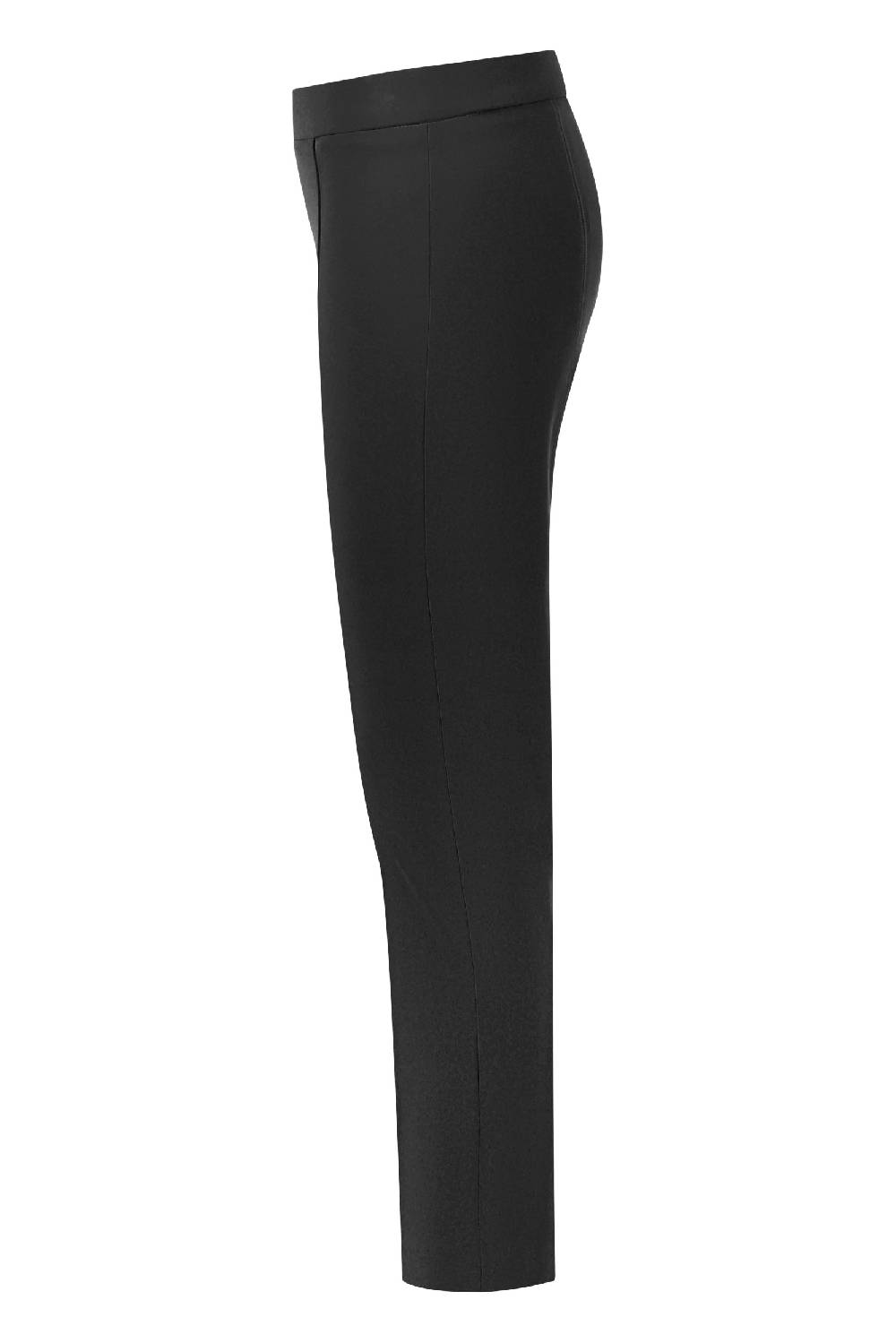 Raffaello Rossi Bootcut Slim verkürzt -7/8 Mid Waist schwarz: MACY B 7/8 Sonderangebote