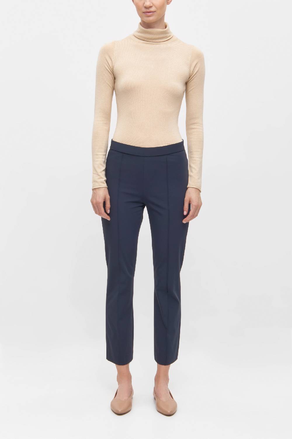 Raffaello Rossi Bootcut Slim verkürzt -7/8 Mid Waist schwarz: MACY B 7/8 Sonderangebote