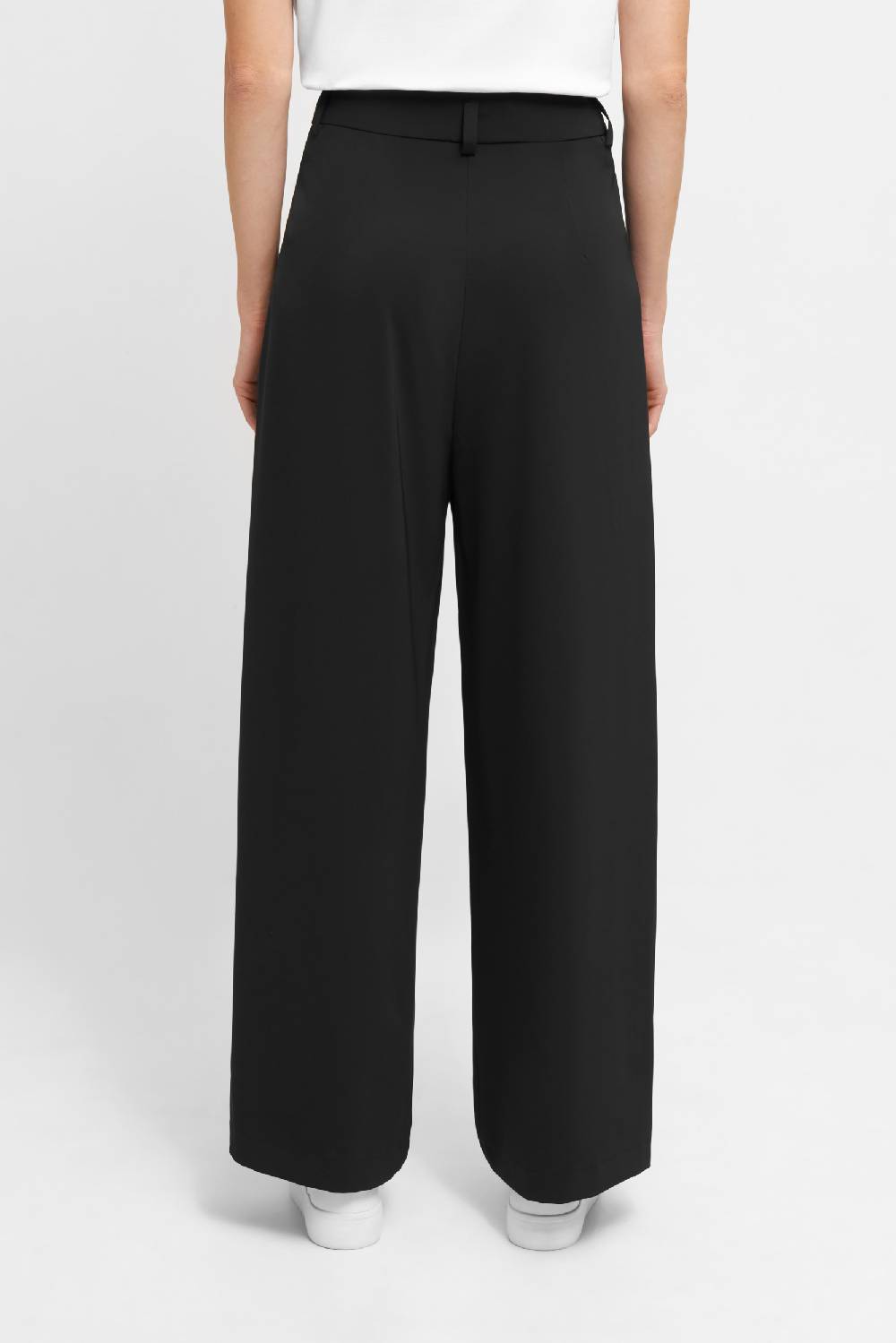 Raffaello Rossi Marlenehose Wide Leg lang High Waist schwarz: MAYLA Riesige Ersparnisse