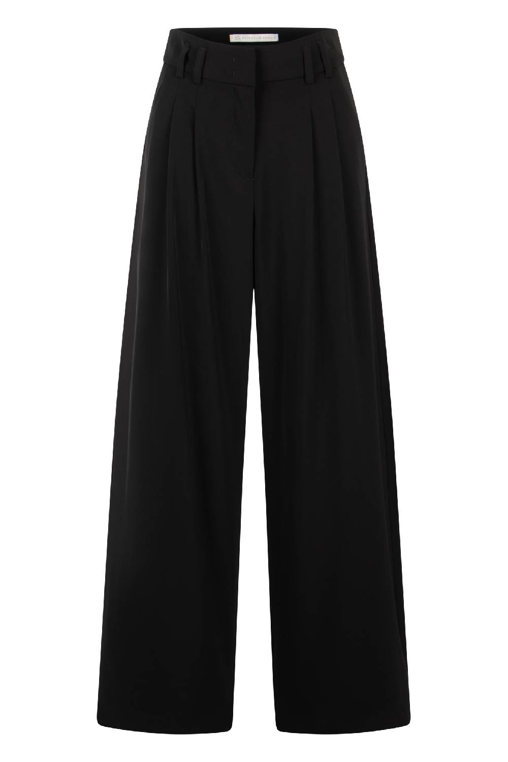 Raffaello Rossi Marlenehose Wide Leg lang High Waist schwarz: MAYLA Riesige Ersparnisse