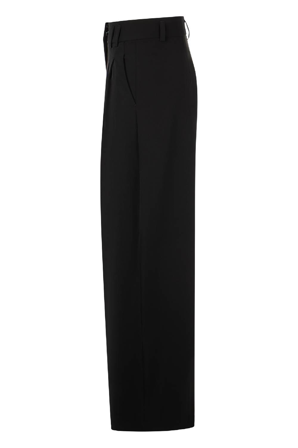 Raffaello Rossi Marlenehose Wide Leg lang High Waist schwarz: MAYLA Riesige Ersparnisse