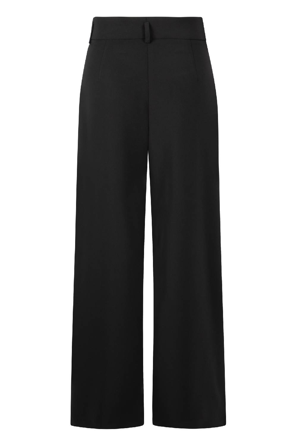 Raffaello Rossi Bundfaltenhose Wide Leg lang High Waist schwarz: MAYLA VIP-Rabatte