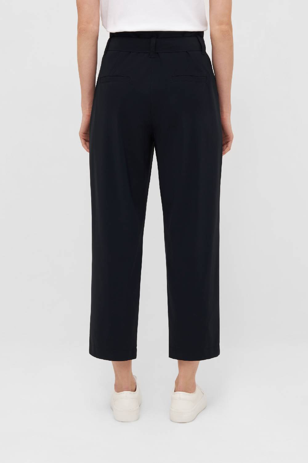 Raffaello Rossi Bundfaltenhose Relaxed verkürzt -7/8 Mid Waist blau: NICOLE 7/8 Tiefpreis