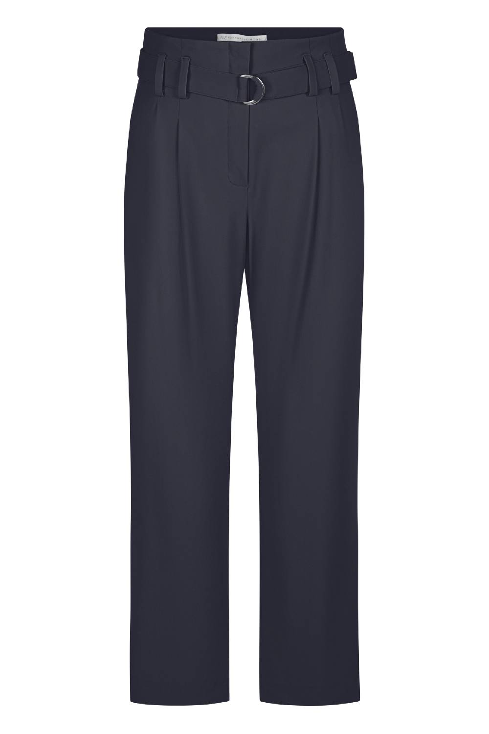 Raffaello Rossi Bundfaltenhose Relaxed verkürzt -7/8 Mid Waist blau: NICOLE 7/8 Tiefpreis