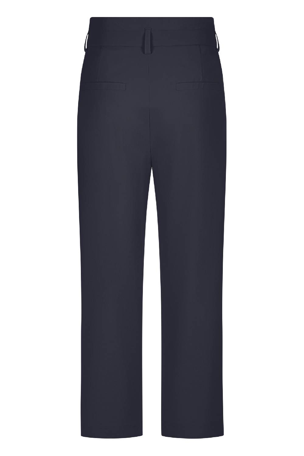 Raffaello Rossi Bundfaltenhose Relaxed verkürzt -7/8 Mid Waist blau: NICOLE 7/8 Tiefpreis
