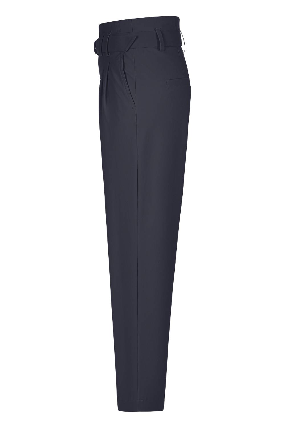 Raffaello Rossi Bundfaltenhose Relaxed verkürzt -7/8 Mid Waist blau: NICOLE 7/8 Tiefpreis