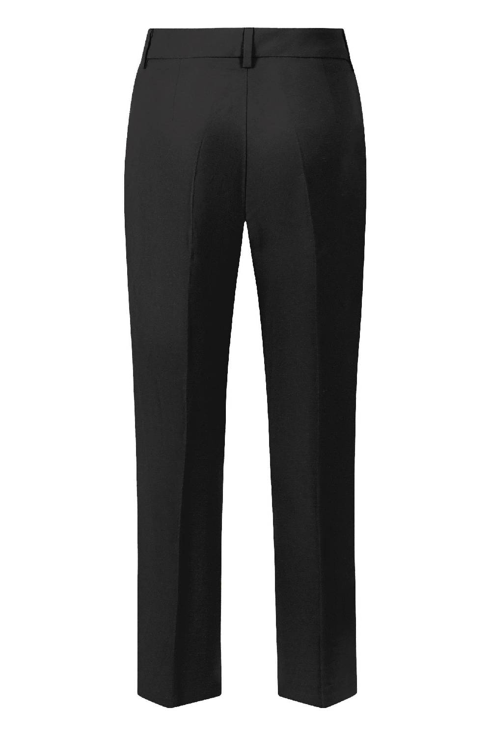Raffaello Rossi Marlenehose Straight verkürzt -7/8 Mid Waist schwarz: OLESSA 7/8 Super Sparpreis