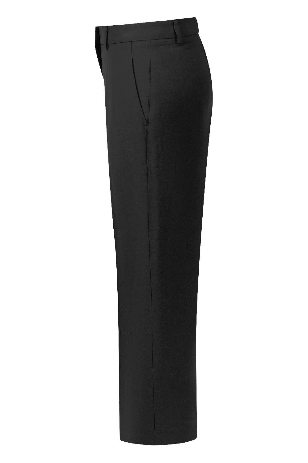 Raffaello Rossi Marlenehose Straight verkürzt -7/8 Mid Waist schwarz: OLESSA 7/8 Super Sparpreis