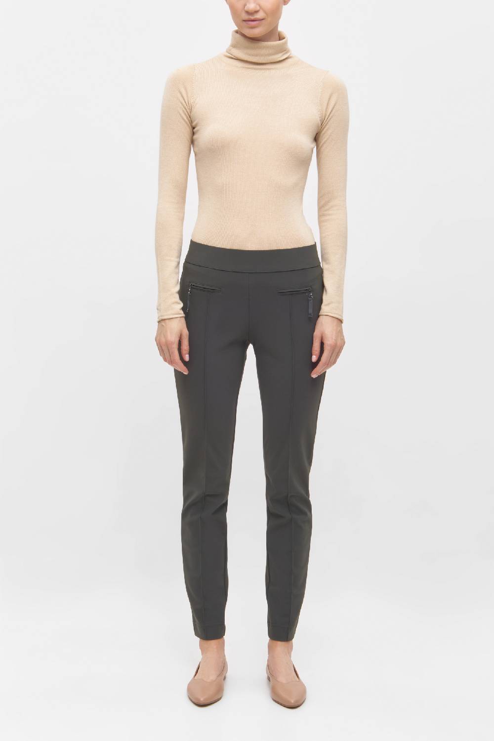 Raffaello Rossi Leggins Slim lang Mid Waist schwarz: OTTI Wochenangebot