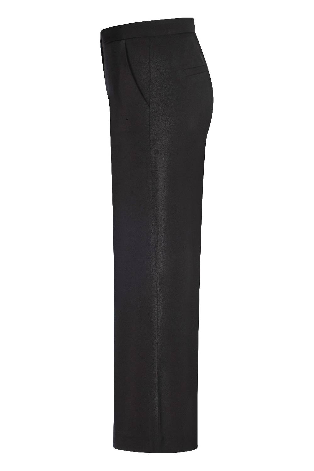 Raffaello Rossi Culotte Wide Leg verkürzt -6/8 High Waist schwarz: PALINA 6/8 R Kostenlose Rückgabe