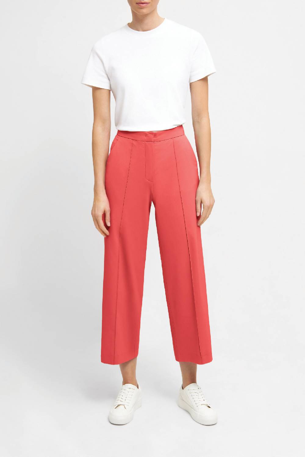 Raffaello Rossi Culotte Wide Leg verkürzt -6/8 High Waist schwarz: PALINA 6/8 R Kostenlose Rückgabe
