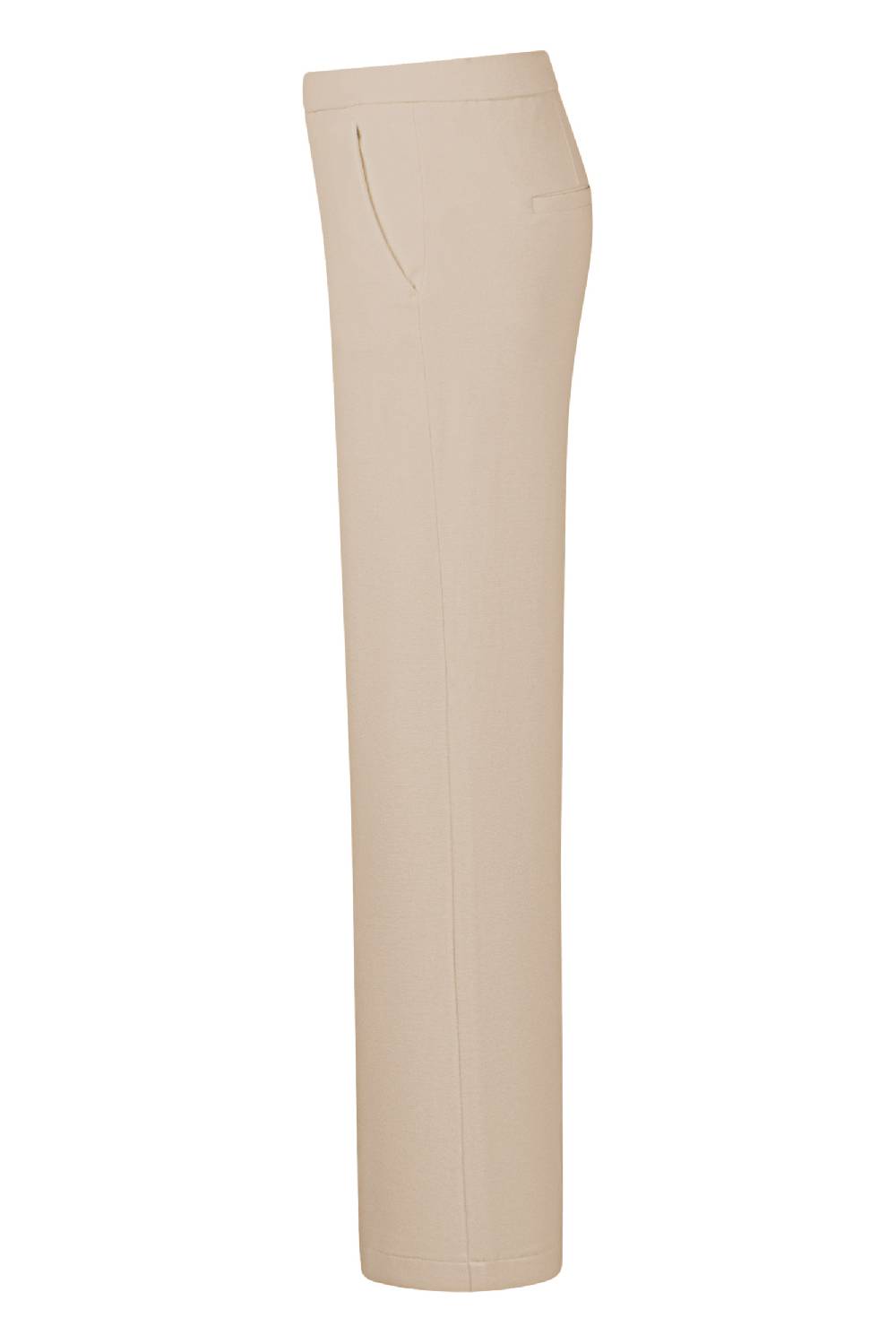 Raffaello Rossi Marlenehose Wide Leg lang Mid Waist beige: PALINA LONG Begrenzte Freigabe