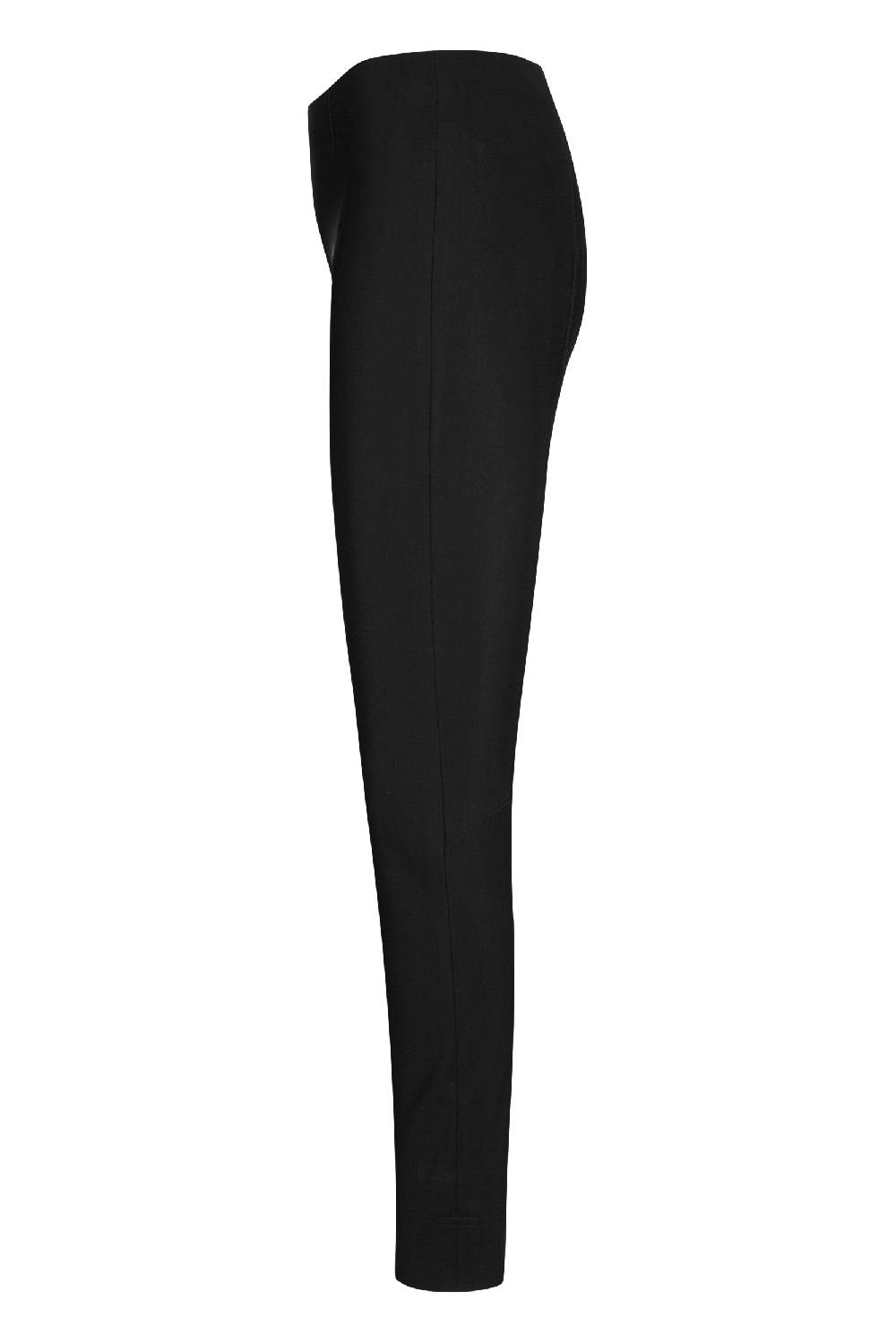 Raffaello Rossi Leggins Slim lang Mid Waist schwarz: PENNY JETZT KAUFEN