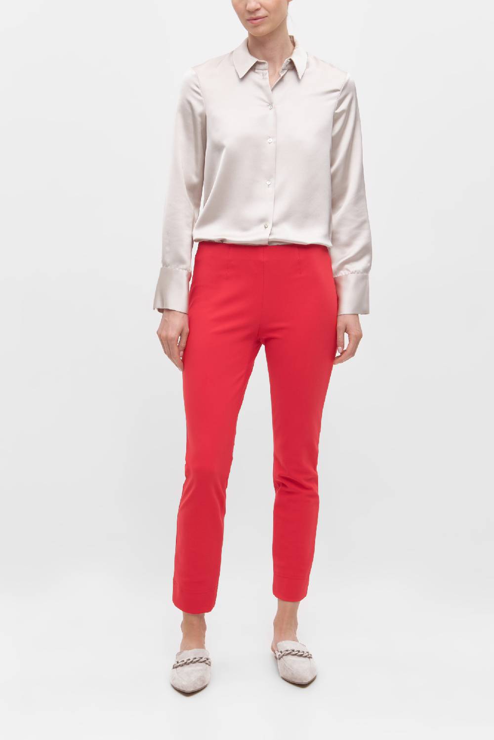 Raffaello Rossi Leggins Slim lang Mid Waist schwarz: PENNY JETZT KAUFEN