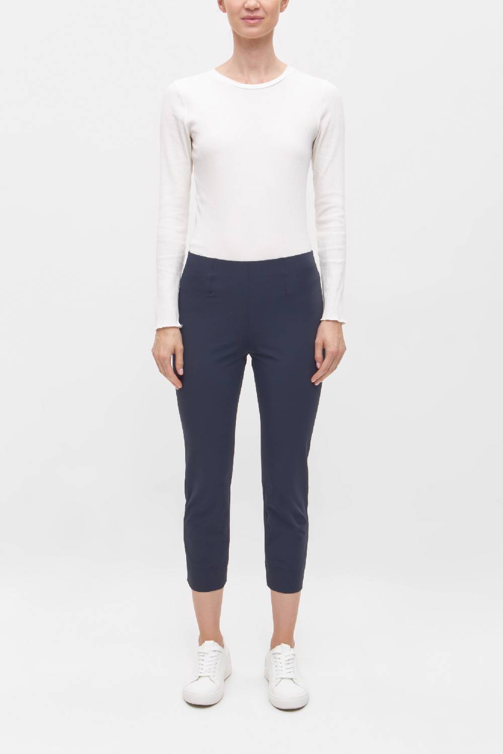 Raffaello Rossi Leggins Slim verkürzt -6/8 Mid Waist schwarz: PENNY 6/8 Neueste Stile