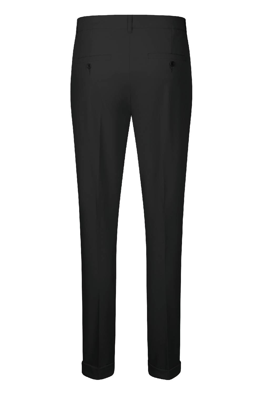 Raffaello Rossi Cigarette Slim lang Mid Waist schwarz: UTE Letzte 2 Tage