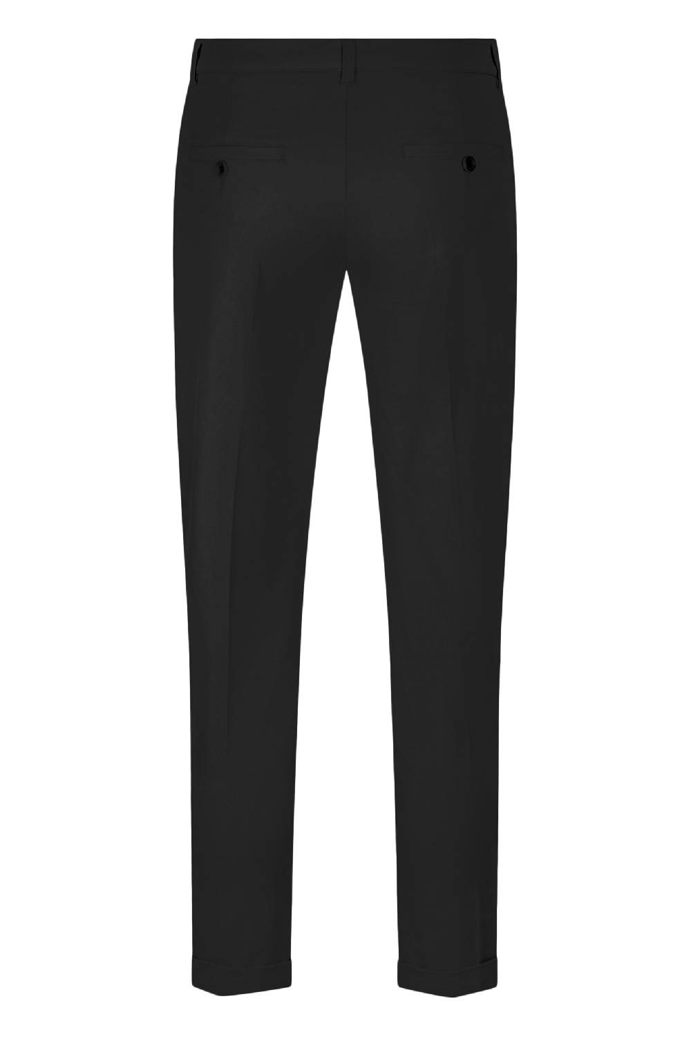 Raffaello Rossi Cigarette Slim verkürzt -7/8 Mid Waist schwarz: UTE 7/8 Letzter Tag