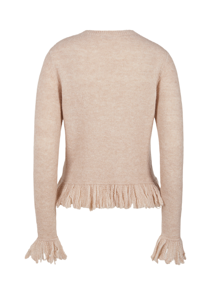 Riani LONGSLEEVE MIT FRANSEN Letzter Tag