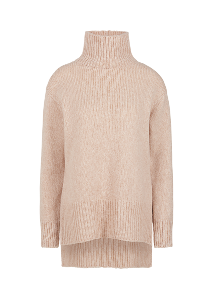 Riani ROLLKRAGEN-PULLOVER MIT HIGH-LOW-SAUM 50% Rabatt mit kostenlosem Versand