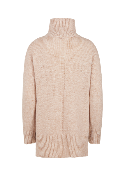 Riani ROLLKRAGEN-PULLOVER MIT HIGH-LOW-SAUM 50% Rabatt mit kostenlosem Versand