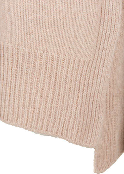 Riani ROLLKRAGEN-PULLOVER MIT HIGH-LOW-SAUM 50% Rabatt mit kostenlosem Versand