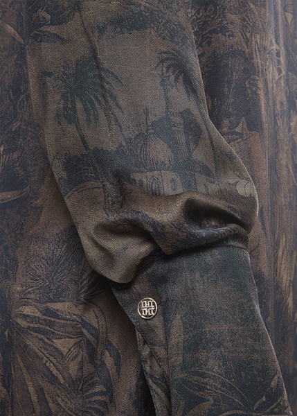 Riani MINIKLEID MIT BOTANICAL PRINT Black Friday Preise