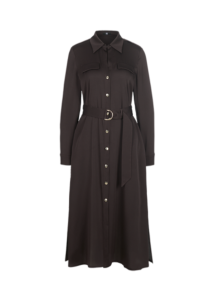 Riani KLEID AUS HAMMERED SATIN Kostenloser Versand