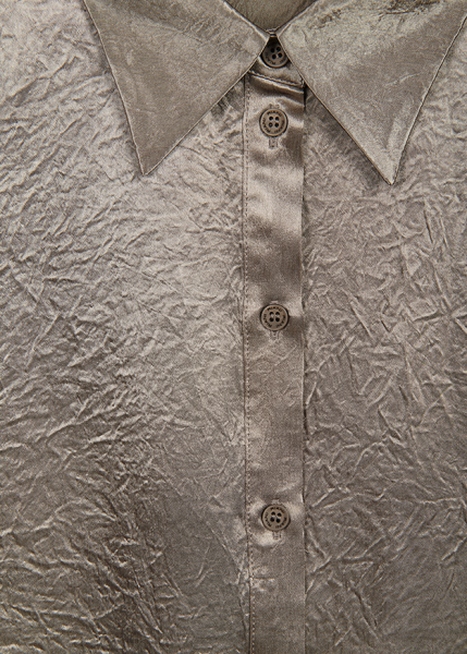 Riani BLUSE AUS CRASH SATIN Limitierter Zeitrabatt