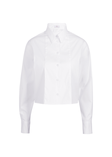 Riani CROPPED BLUSE AUS POPELINE STRETCH Fabrik Onlineshop