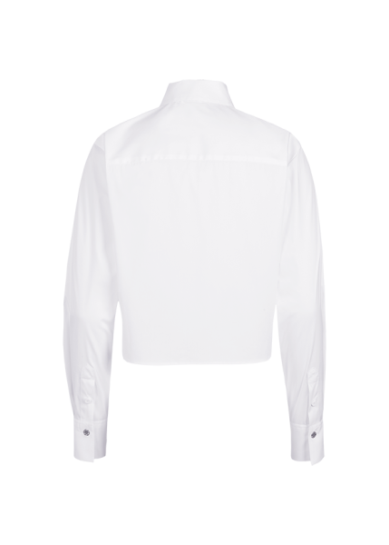 Riani CROPPED BLUSE AUS POPELINE STRETCH Fabrik Onlineshop