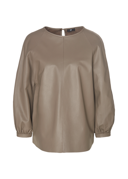 Riani LEDERBLUSE AUS LAMMNAPPA Sonderangebot