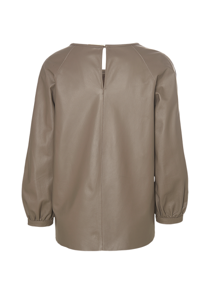 Riani LEDERBLUSE AUS LAMMNAPPA Sonderangebot